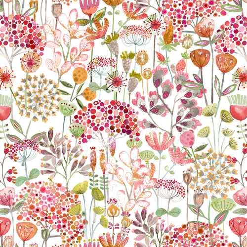 Samples - Ailsa  Wallpaper Sample Summer Voyage Maison