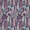Albers Printed Cotton Fabric (By The Metre) Amethyst