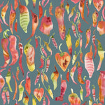 Aleki Printed Cotton Fabric (By The Metre) Papaya 35