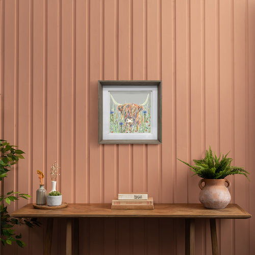 Animal Grey Wall Art - Alfie Silver  Framed Print Nut Voyage Maison