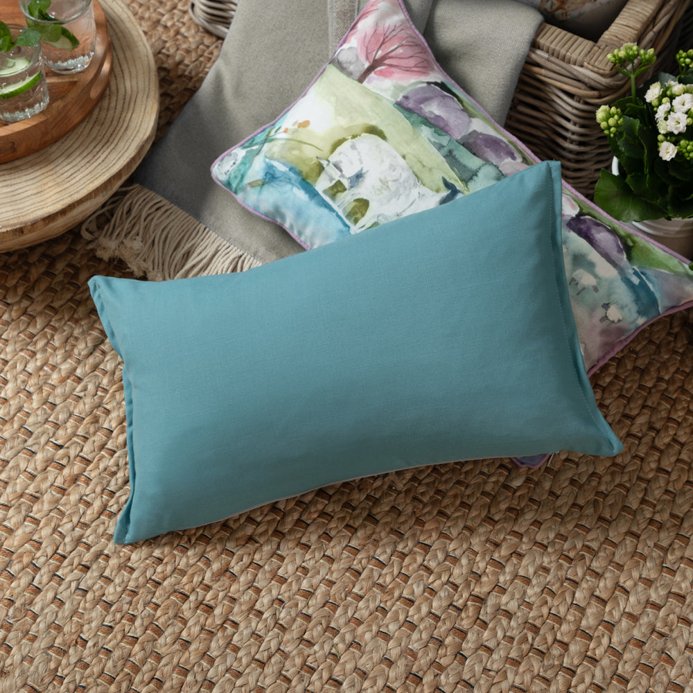 Cushions teal blue hotsell