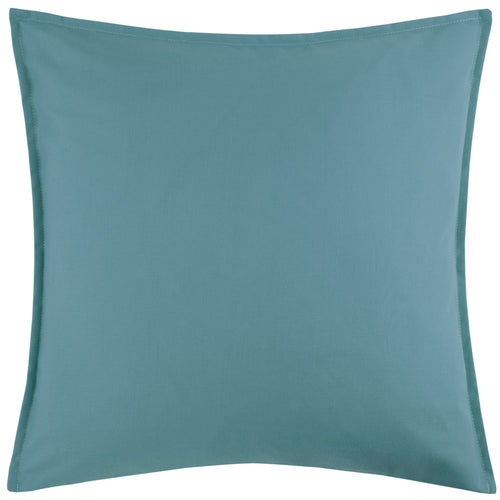 Plain Blue Cushions - Alfresco Outdoor Square Oxford Cushion Cover Teal Voyage Maison