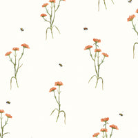  Samples - Allimore  Wallpaper Sample Linen Voyage Maison