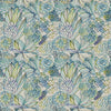 Althorp Printed Cotton Fabric (By The Metre) Capri