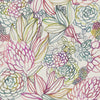 Althorp Printed Cotton Fabric (By The Metre) Sorbet