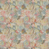 Althorp Printed Cotton Fabric (By The Metre) Cinnamon Cream