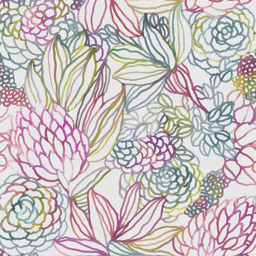 Samples - Althorp Printed Fabric Sample Swatch Sorbet Voyage Maison