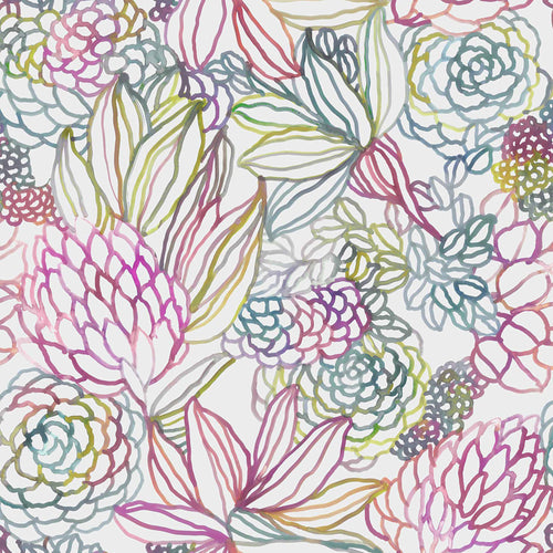 Samples - Althorp  Wallpaper Sample Sorbet Voyage Maison