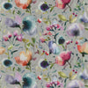 Ambra Printed Cotton Fabric (By The Metre) Lotus