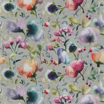 Ambra Printed Cotton Fabric (By The Metre) Lotus