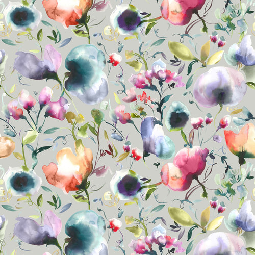 Voyage Maison Ambra Printed Cotton Fabric Remnant in Lotus