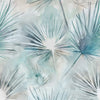 Amida Printed Fabric (By The Metre) Cobalt