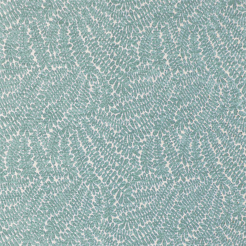  Samples - Farley  Fabric Sample Swatch Aqua Voyage Maison