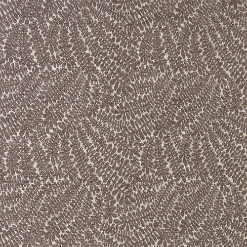 Plain Brown Fabric - Farley Woven Fabric (By The Metre) Chestnut Voyage Maison