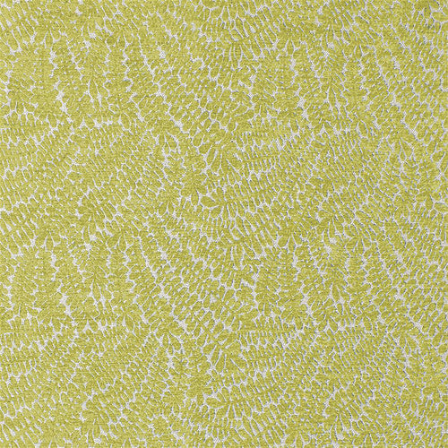 Plain Green Fabric - Farley Woven Fabric (By The Metre) Meadow Voyage Maison