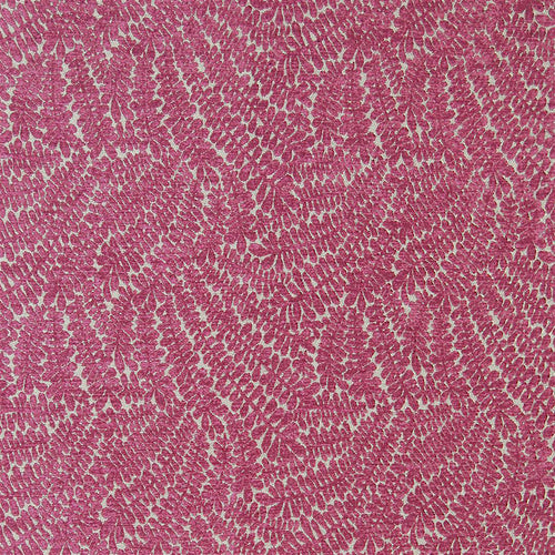 Plain Pink Fabric - Farley Woven Fabric (By The Metre) Peony Voyage Maison