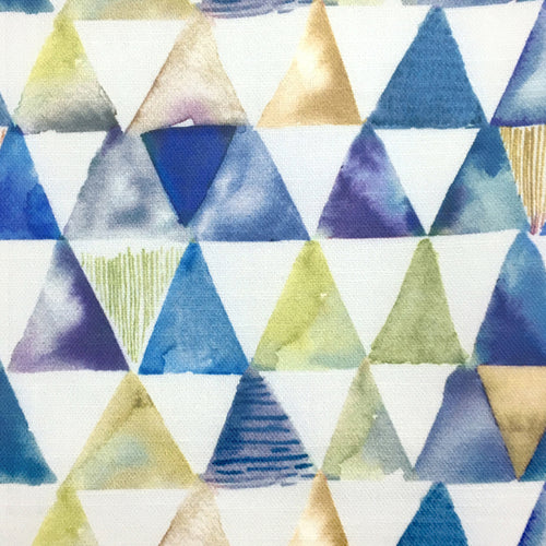 Samples - Andes Printed Fabric Sample Swatch Clementine Voyage Maison