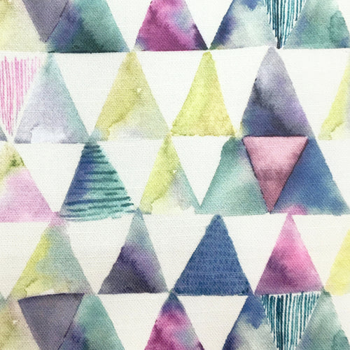 Samples - Andes Printed Fabric Sample Swatch Summer Voyage Maison