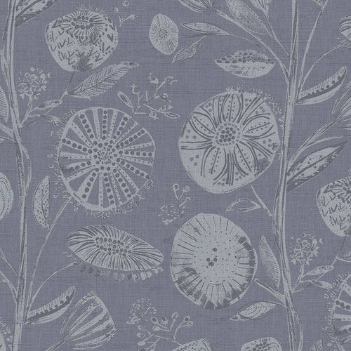 Floral Brown Wallpaper - Aninda  1.4m Wide Width Wallpaper (By The Metre) Truffle Voyage Maison