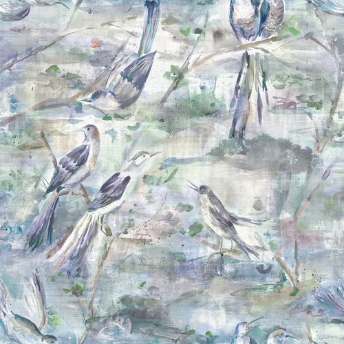 Samples - Arabella Printed Fabric Sample Swatch Agate Voyage Maison