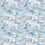 Arabella Printed Cotton Fabric (By The Metre) Parma