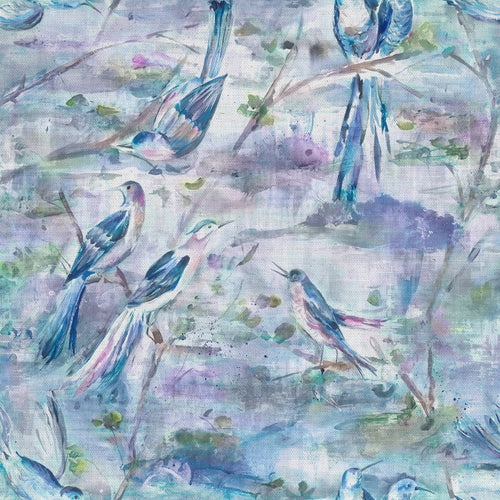Samples - Arabella Printed Fabric Sample Swatch Parma Voyage Maison