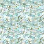 Arabella Printed Cotton Fabric (By The Metre) Sage