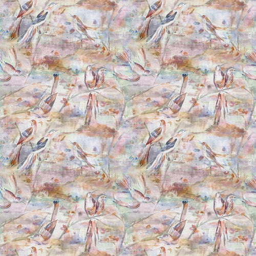 Animal Orange Fabric - Arabella Printed Fabric (By The Metre) Sunset Voyage Maison