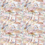 Arabella Printed Cotton Fabric (By The Metre) Sunset