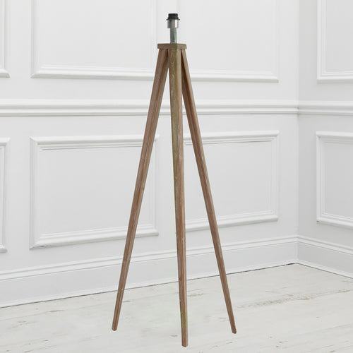 Plain Brown Lighting - Aratus Floor Lamp Base Grey Voyage Maison