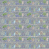 Ariundle Printed Cotton Fabric (By The Metre) Cornflower