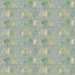 Ariundle Printed Cotton Fabric (By The Metre) Pine