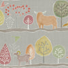 Ariundle Printed Cotton Fabric (By The Metre) Sandstone
