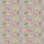 Ariundle Printed Cotton Fabric (By The Metre) Sandstone
