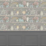 Voyage Maison Ariundle 1.4m Wide Width Wallpaper in Granite