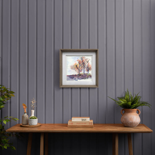 Floral Purple Wall Art - Arkaig  Framed Print Nut Voyage Maison