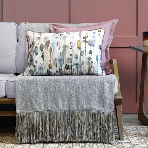 Voyage Maison Arley Printed Feather Cushion in Ironstone