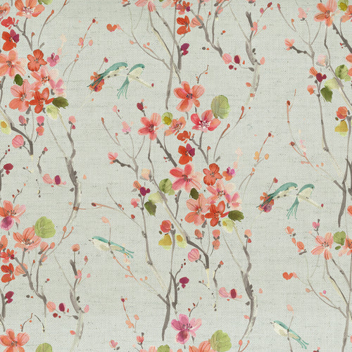 Samples - Armathwaite Printed Fabric Sample Swatch Dove Voyage Maison