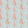 Armathwaite Printed Cotton Fabric (By The Metre) Russett