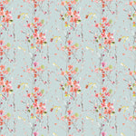 Armathwaite Printed Cotton Fabric (By The Metre) Russett