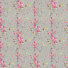 Armathwaite Printed Cotton Fabric (By The Metre) Blossom/Sand