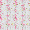 Armathwaite Printed Cotton Fabric (By The Metre) Blossom/Silver
