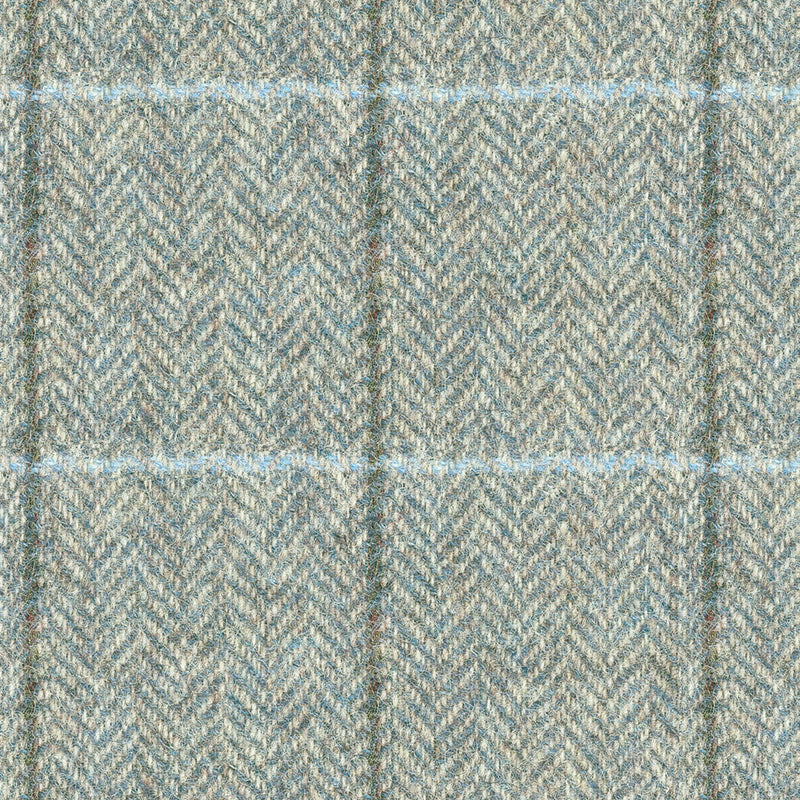 Check Grey Wallpaper - Arran  1.4m Wide Width Wallpaper (By The Metre) Storm Voyage Maison