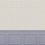 Voyage Maison Arran 1.4m Wide Width Wallpaper in Wisteria