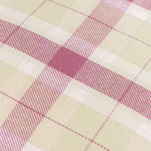 Check Purple Cushions - Arrochar Outdoor Tartan Cushion Cover Elderberry Voyage Maison