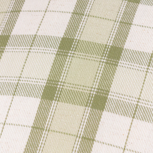 Check Green Cushions - Arrochar Outdoor Tartan Cushion Cover Moss Voyage Maison
