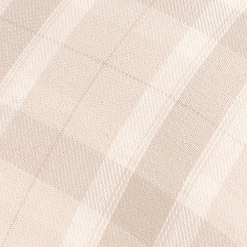 Check Brown Cushions - Arrochar Outdoor Tartan Cushion Cover Nut Voyage Maison