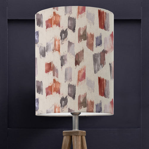 Abstract Orange Lighting - Arwen Anna Lamp Shade Rosewater Voyage Maison