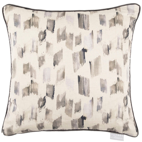 Additions Arwen Printed Feather Cushion in Frost