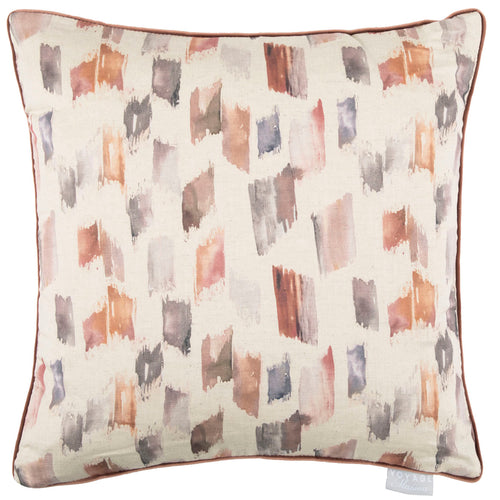 Additions Arwen Printed Feather Cushion in Rosewater